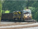 NS 4327 (AC44C6M) NS 1069 (SD70ACe) Virginian Heritage Unit